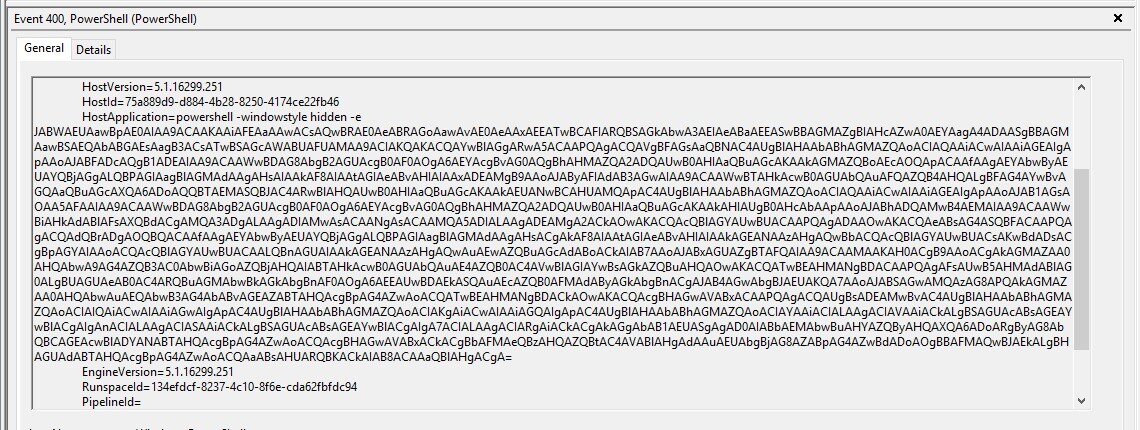 Figure 3_ Powershell Execution