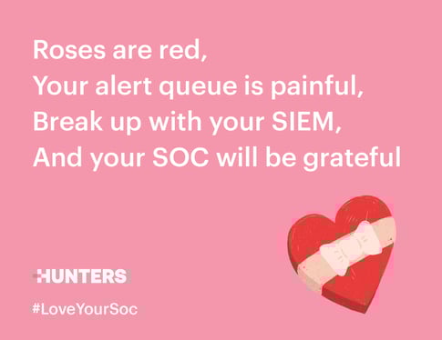 Hunters Valentines Day Card 1
