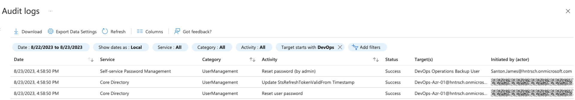 Server Access Logging