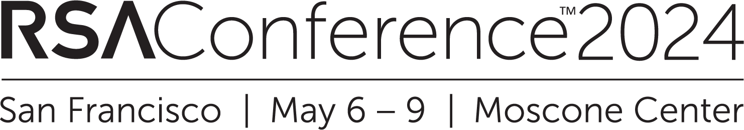 RSA Conference 2024 logo, dates & venue - horizontal - transparent